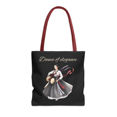 Bolso Tote Elegancia en la Danza (AOP) - StyleMZ 