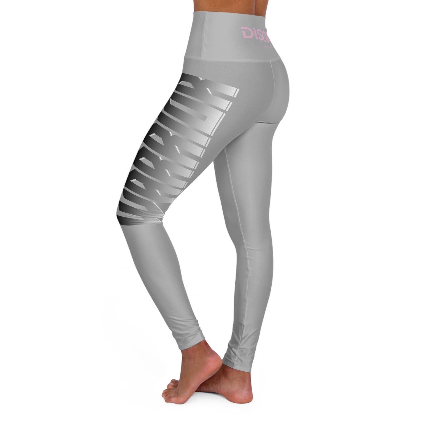 Korea -  Discover Original Warrior High Waisted Yoga Leggings (AOP)  - StyleMZ