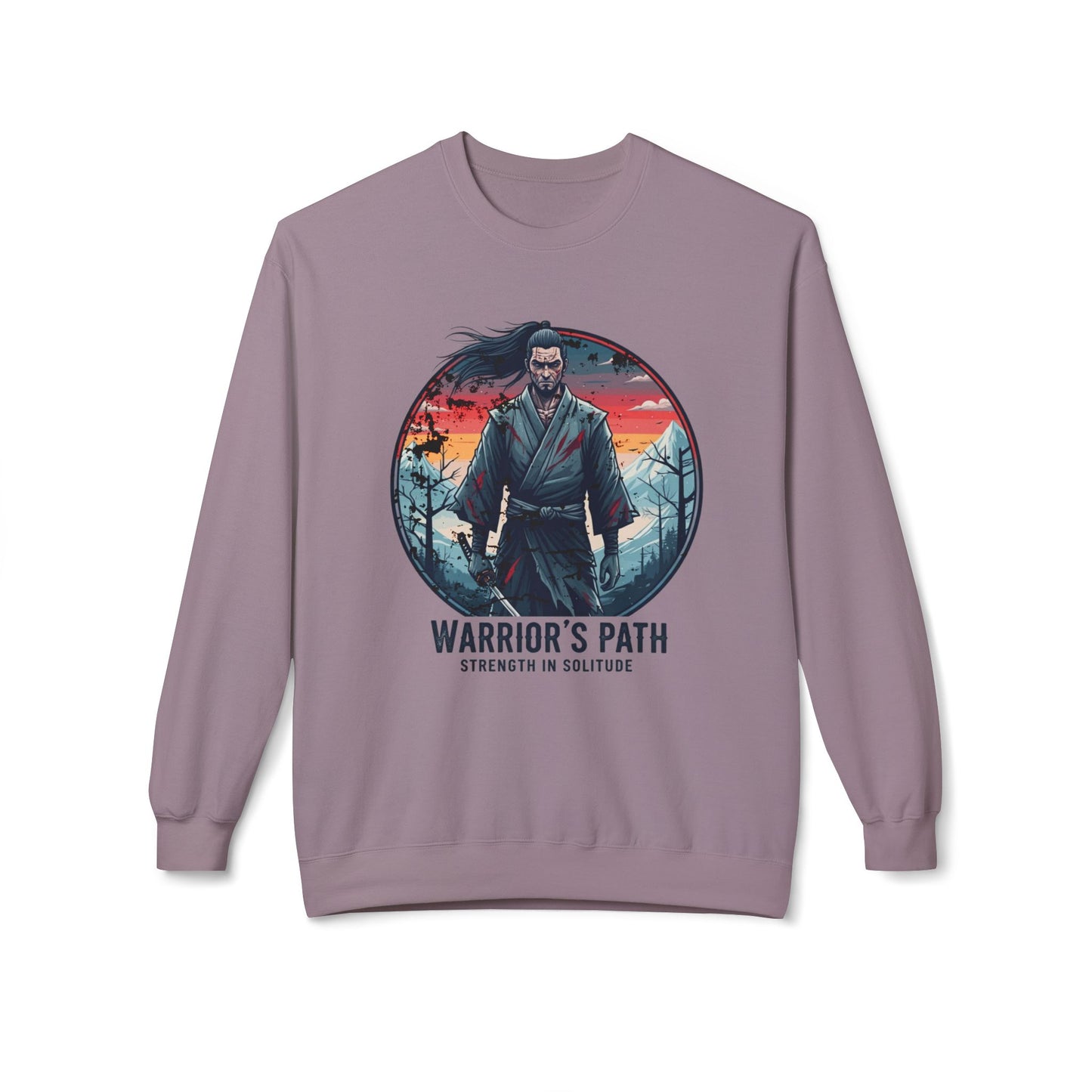 Warrior's Path Unisex Midweight Softstyle Fleece Crewneck Sweatshirt - StyleMZ