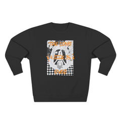 Korea -  The Long week is over Unisex Crewneck Sweatshirt  - StyleMZ