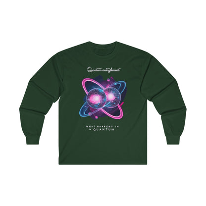 Quantum Entangled Unisex Ultra Cotton Long Sleeve Tee - StyleMZ