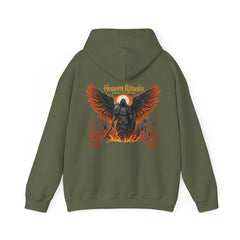 StyleMZ -  Heaven rituals Unisex Heavy Blend™ Hooded Sweatshirt  - StyleMZ