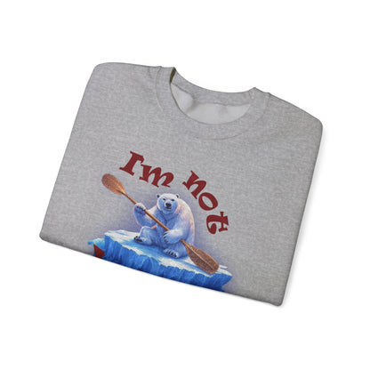 I'm not dead yet Unisex Heavy Blend™ Crewneck Sweatshirt - StyleMZ