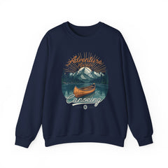 Canoeing Unisex Heavy Blend™ Crewneck Sweatshirt - StyleMZ