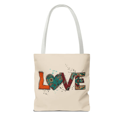 Love Tote Bag (AOP) - StyleMZ