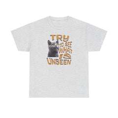 Korea -  See what is unseen Unisex Heavy Cotton Tee  - StyleMZ