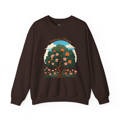 Nature's Charm Unisex Heavy Blend™ Crewneck Sweatshirt - StyleMZ - Stylemz