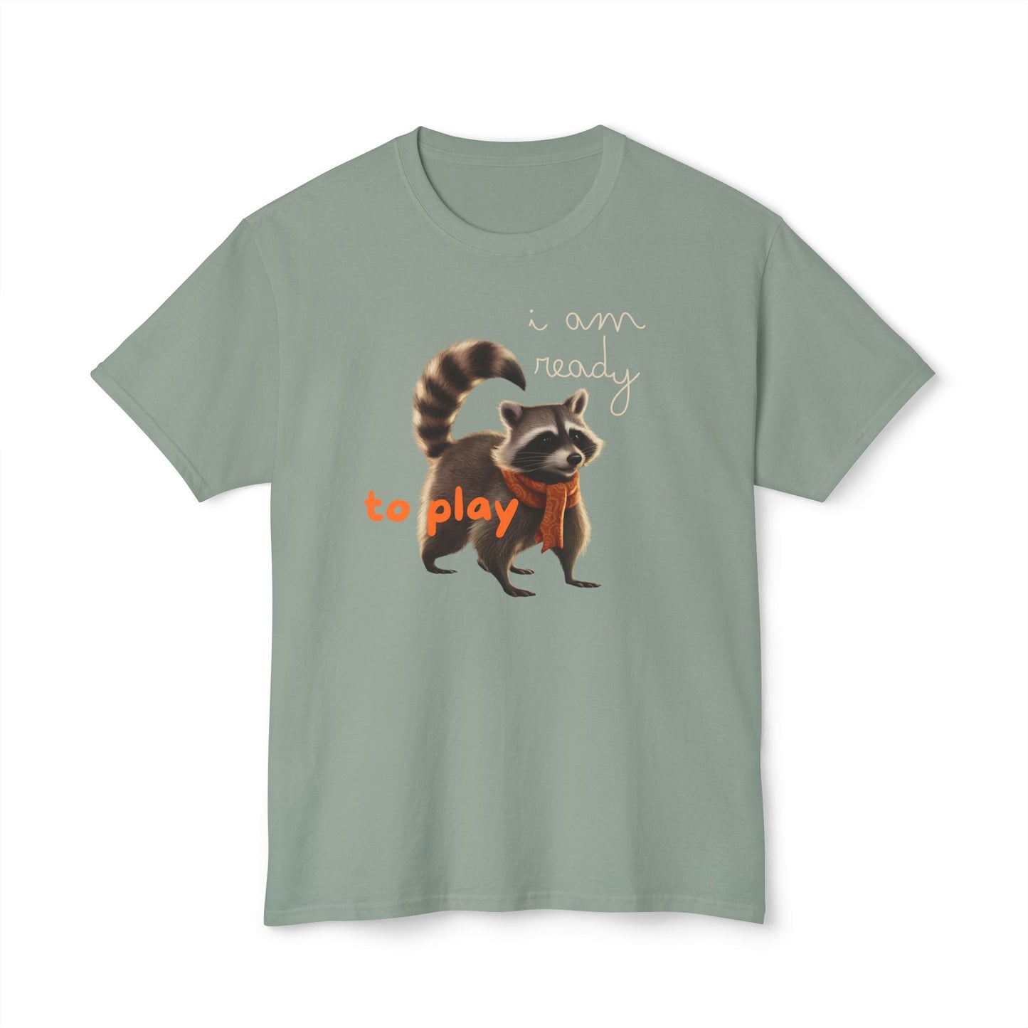 Ready to play Unisex HD Cotton™ T-shirt - StyleMZ