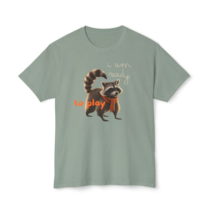 Ready to play Unisex HD Cotton™ T-shirt - StyleMZ