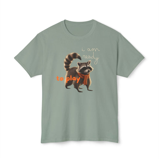 Ready to play Unisex HD Cotton™ T-shirt - StyleMZ - Stylemz