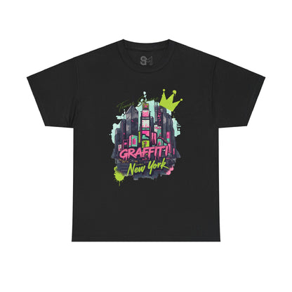 Graffiti New York Unisex Heavy Cotton Tee - StyleMZ