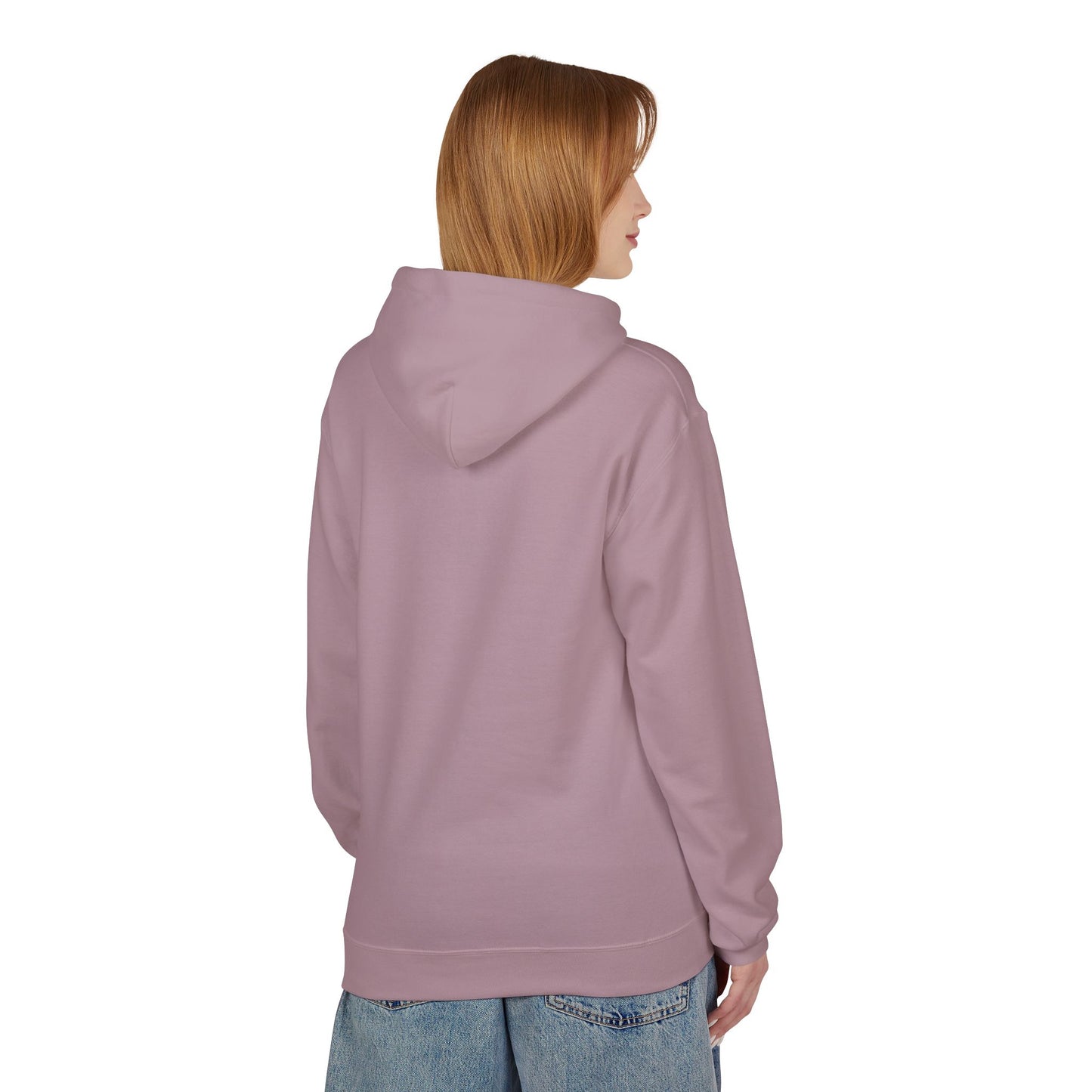 I saw an angel Unisex Midweight Softstyle Fleece Hoodie - StyleMZ - Stylemz