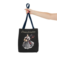 Bolso Tote Elegancia en la Danza (AOP) - StyleMZ 