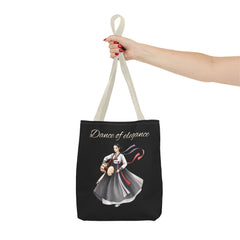 Elegance in dance Tote Bag (AOP)  - StyleMZ