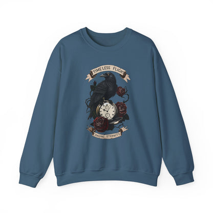 Timeless flight Unisex Heavy Blend™ Crewneck Sweatshirt - StyleMZ