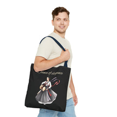 Elegance in dance Tote Bag (AOP)  - StyleMZ