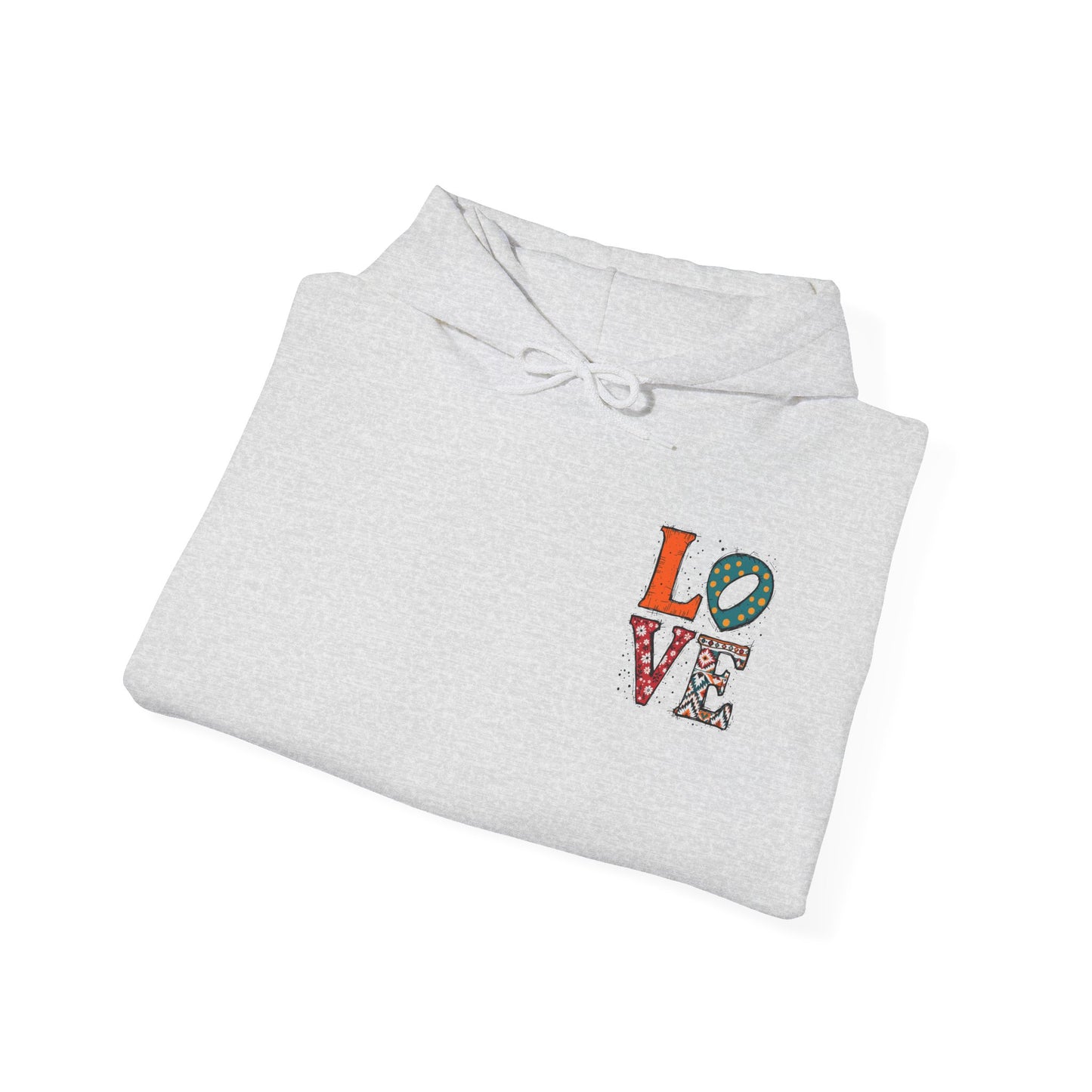 Love Unisex Heavy Blend™ Hooded Sweatshirt - StyleMZ