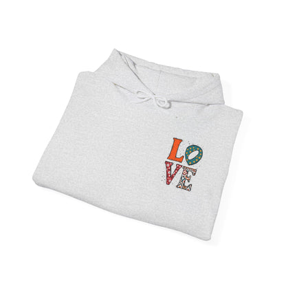 Love Unisex Heavy Blend™ Hooded Sweatshirt - StyleMZ