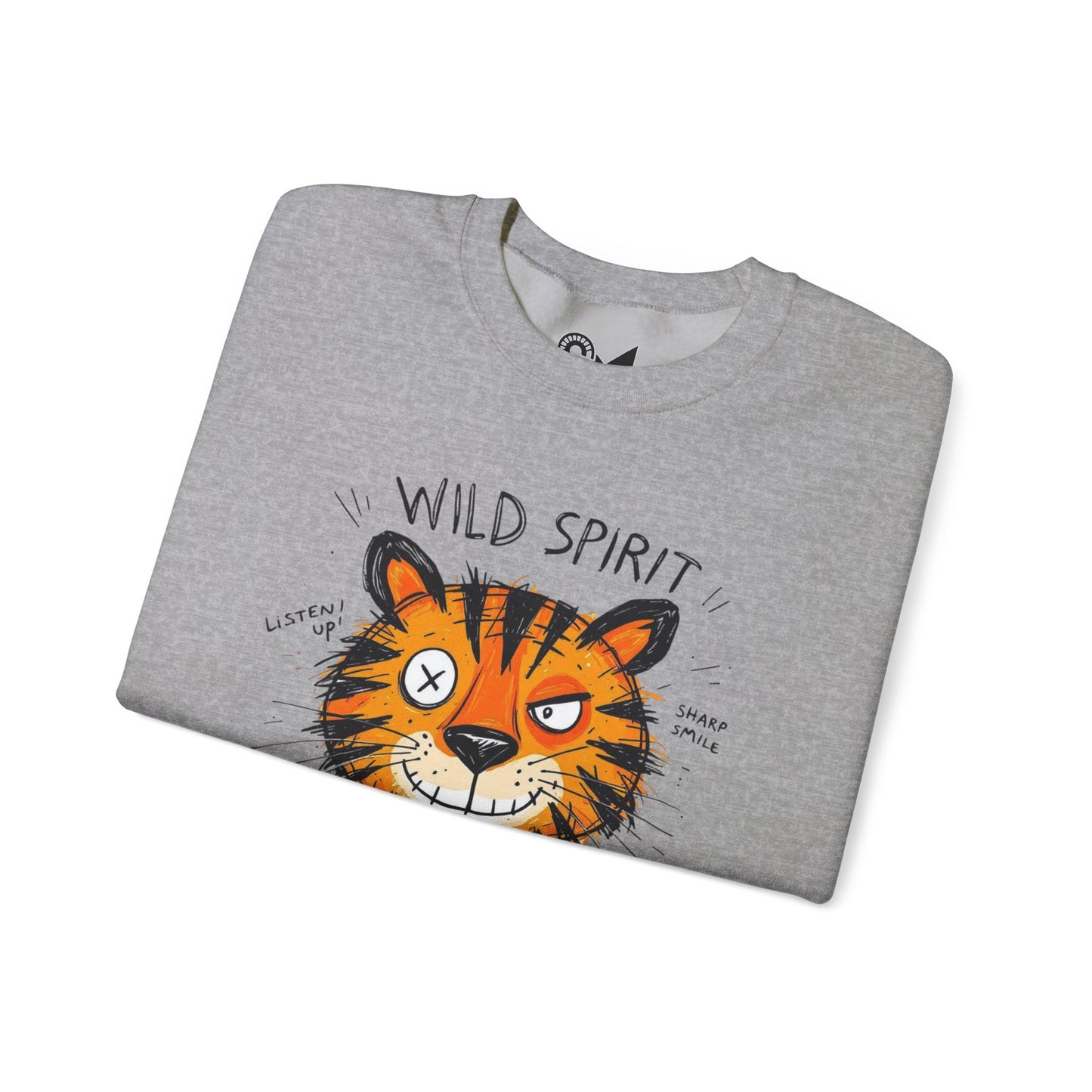 Wild spirit Unisex Heavy Blend™ Crewneck Sweatshirt - StyleMZ