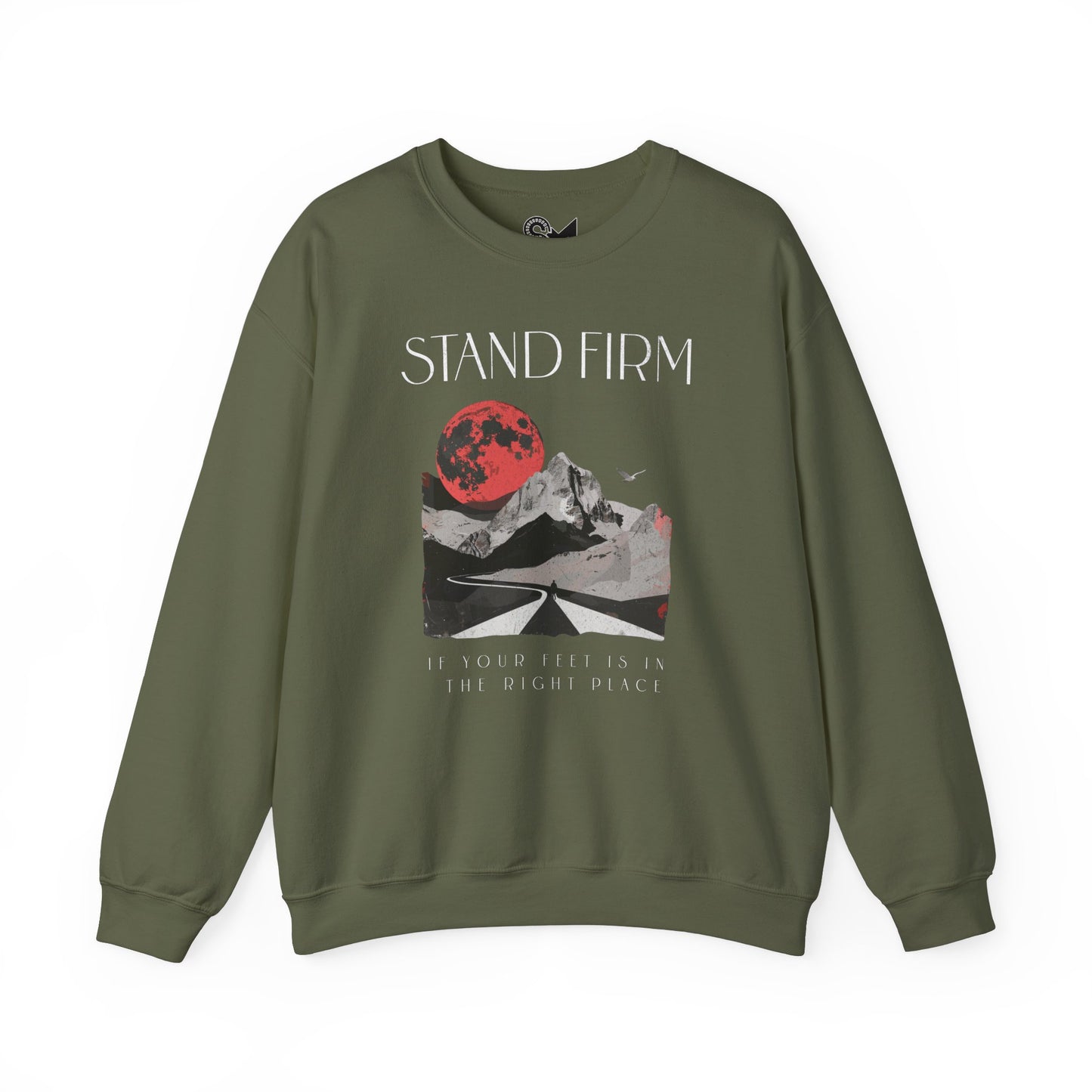 Stand firm Unisex Heavy Blend™ Crewneck Sweatshirt - StyleMZ