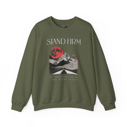 Stand firm Unisex Heavy Blend™ Crewneck Sweatshirt - StyleMZ