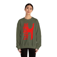 Corea - Sudadera unisex de taekwondo Heavy Blend™ con cuello redondo - StyleMZ 