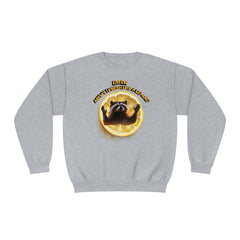 Korea -  Lemonish racoon Unisex NuBlend® Crewneck Sweatshirt  - StyleMZ