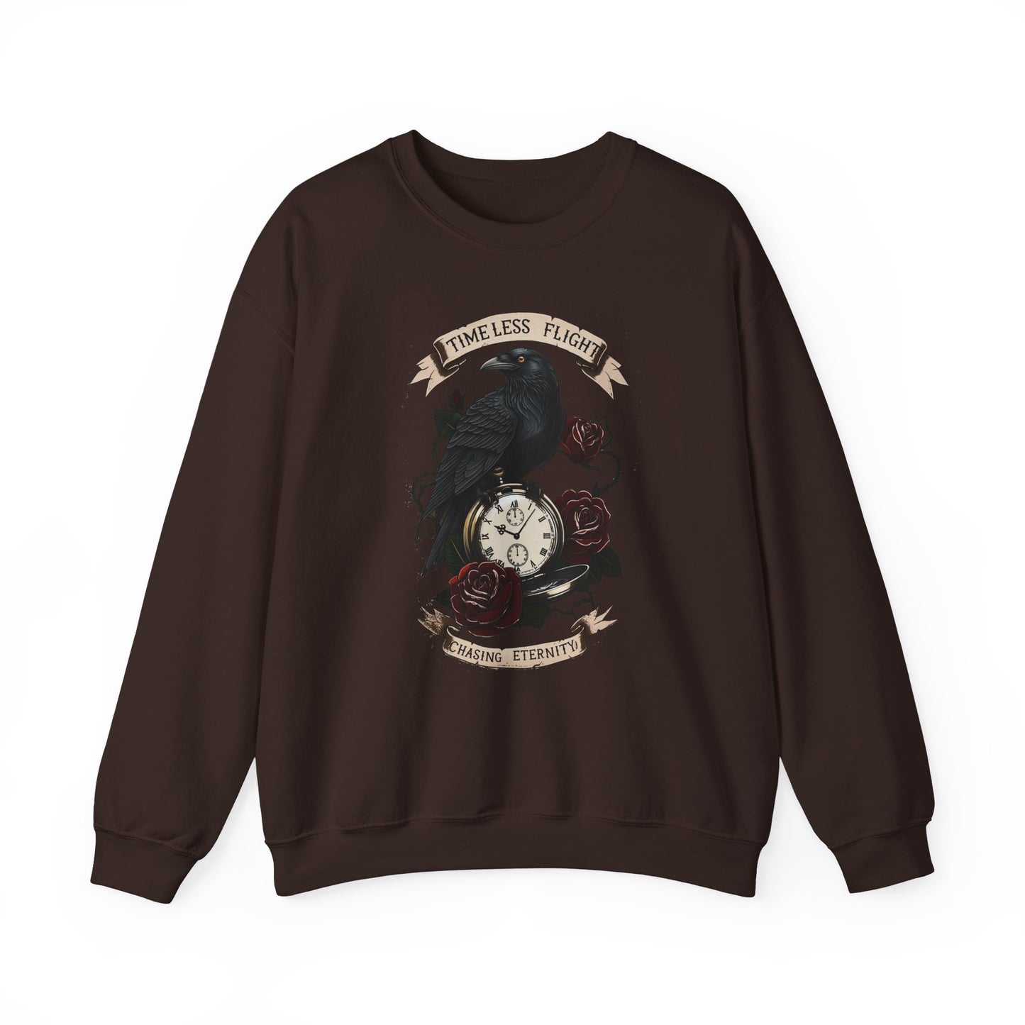 Timeless flight Unisex Heavy Blend™ Crewneck Sweatshirt - StyleMZ