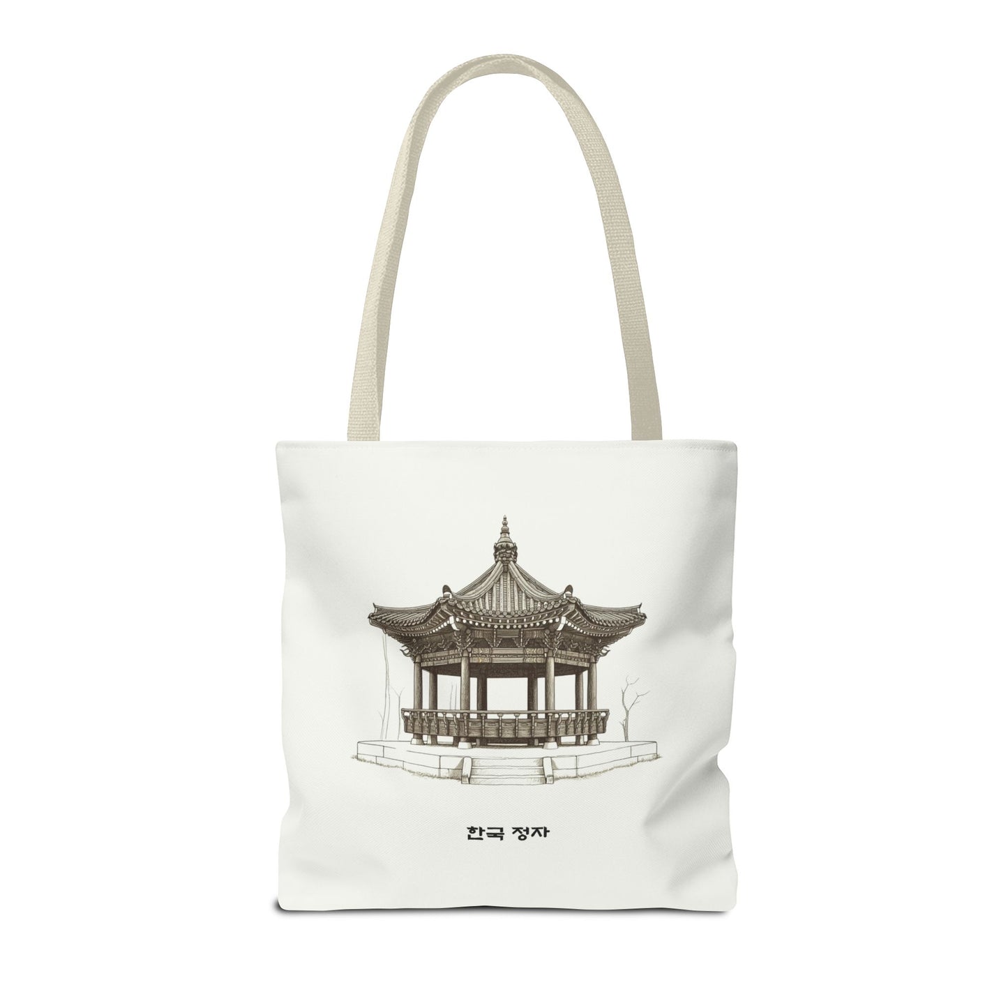 Traditional Korean pavilion Tote Bag (AOP) - StyleMZ