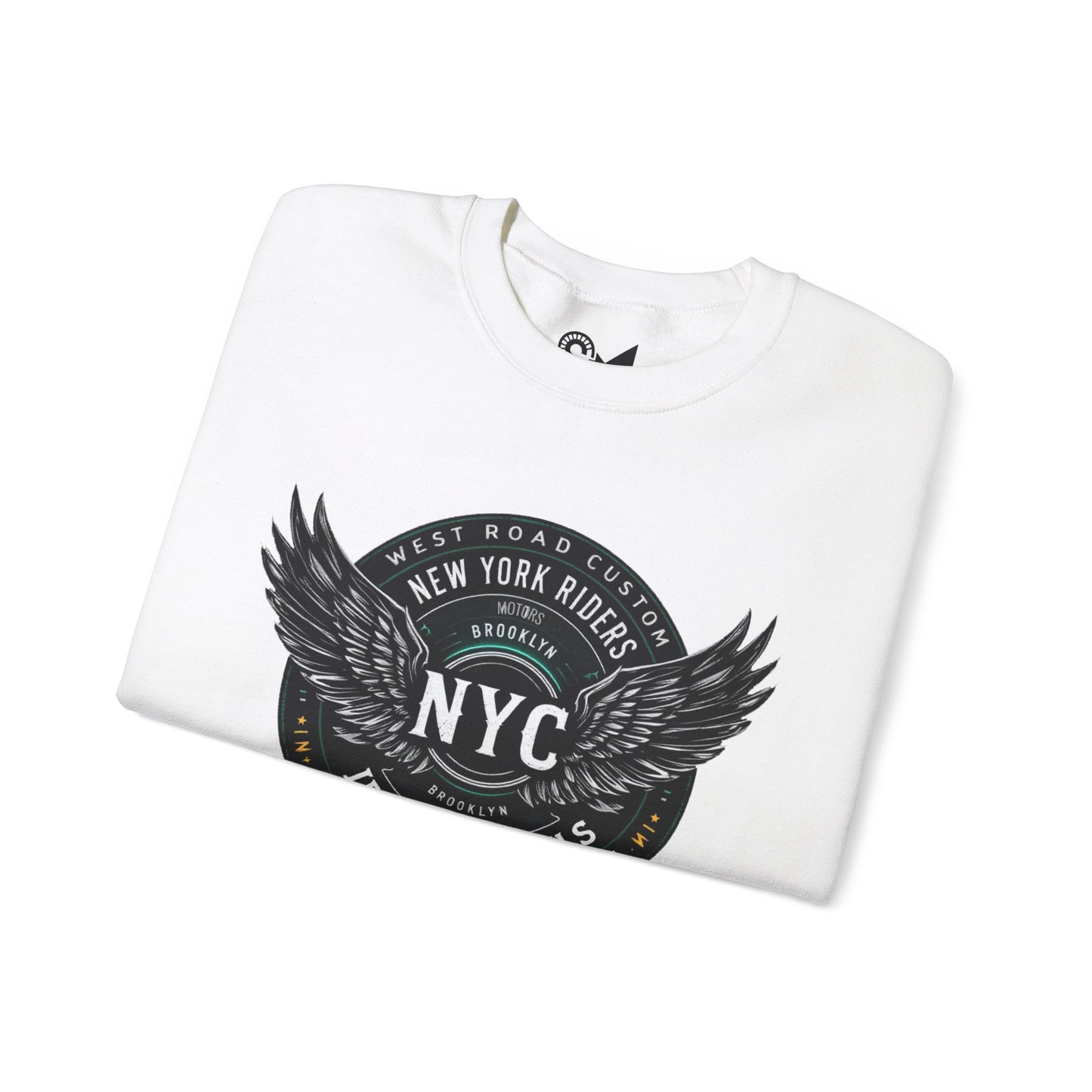 New York Riders Unisex Heavy Blend™ Crewneck Sweatshirt - StyleMZ - Stylemz