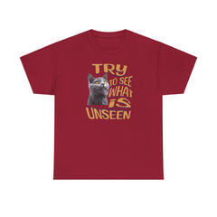 Korea -  See what is unseen Unisex Heavy Cotton Tee  - StyleMZ