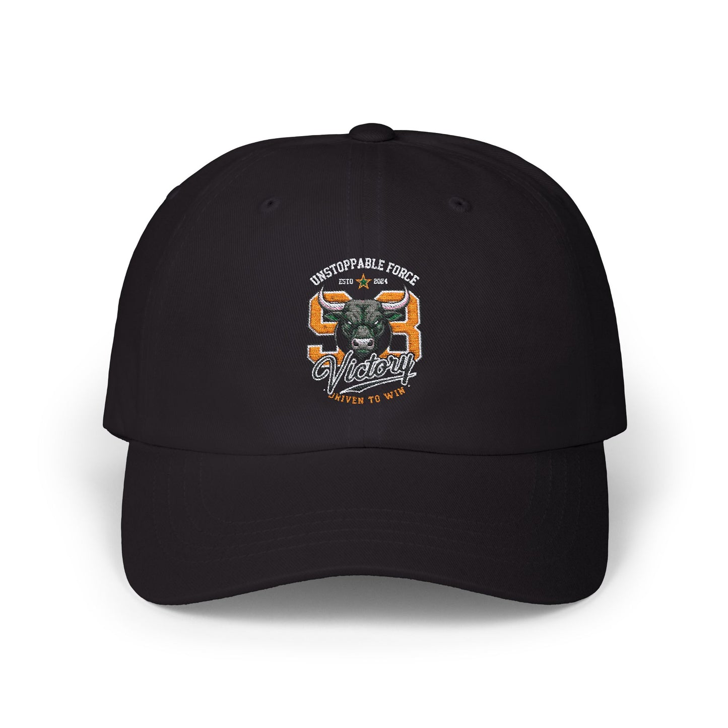 Unstoppable force Classic Dad Cap - StyleMZ