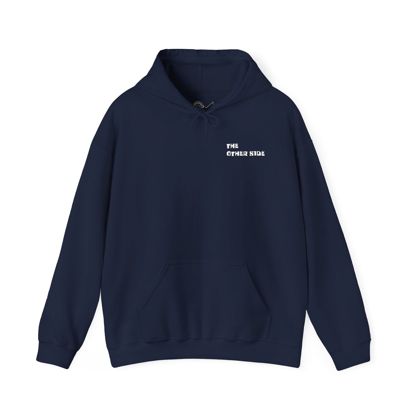 The other side Unisex Heavy Blend™ Hooded Sweatshirt - StyleMZ