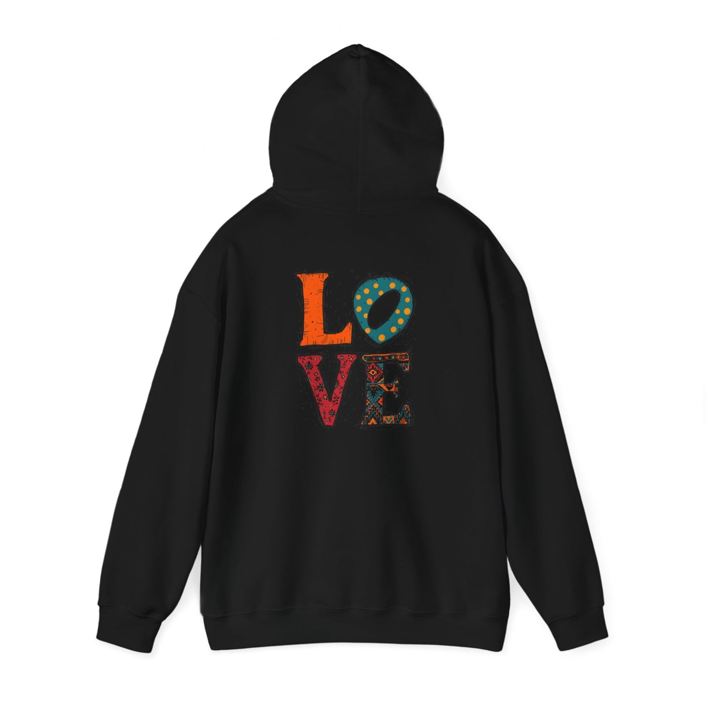 Love Unisex Heavy Blend™ Hooded Sweatshirt - StyleMZ