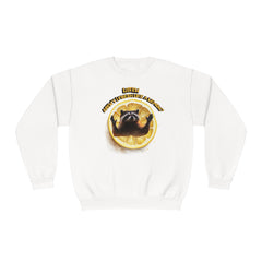 Korea -  Lemonish racoon Unisex NuBlend® Crewneck Sweatshirt  - StyleMZ