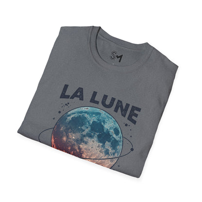 La lune Unisex Softstyle T-Shirt