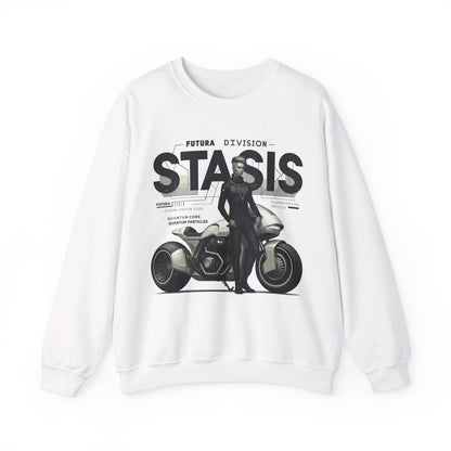 Korea -  Stasis Unisex Heavy Blend™ Crewneck Sweatshirt  - StyleMZ