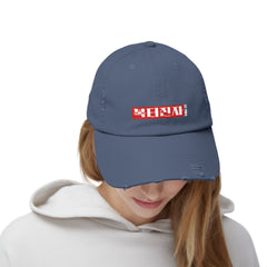 Corea - Una persona bendecida en todos los sentidos Gorra unisex desgastada - StyleMZ 