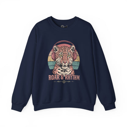 Roar and Rhythm Unisex Heavy Blend™ Crewneck Sweatshirt