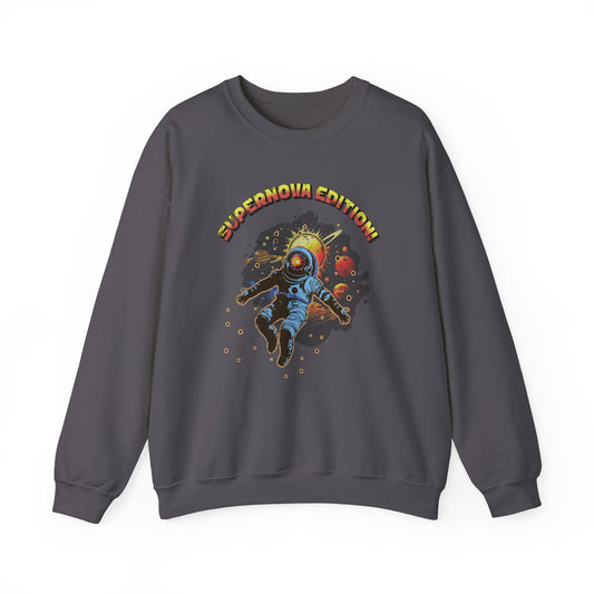 StyleMZ -  Supernova edition Unisex Heavy Blend™ Crewneck Sweatshirt  - StyleMZ