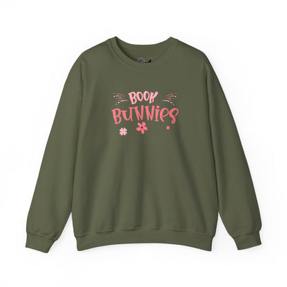 Book Bunnies Unisex Heavy Blend™ Crewneck Sweatshirt - StyleMZ