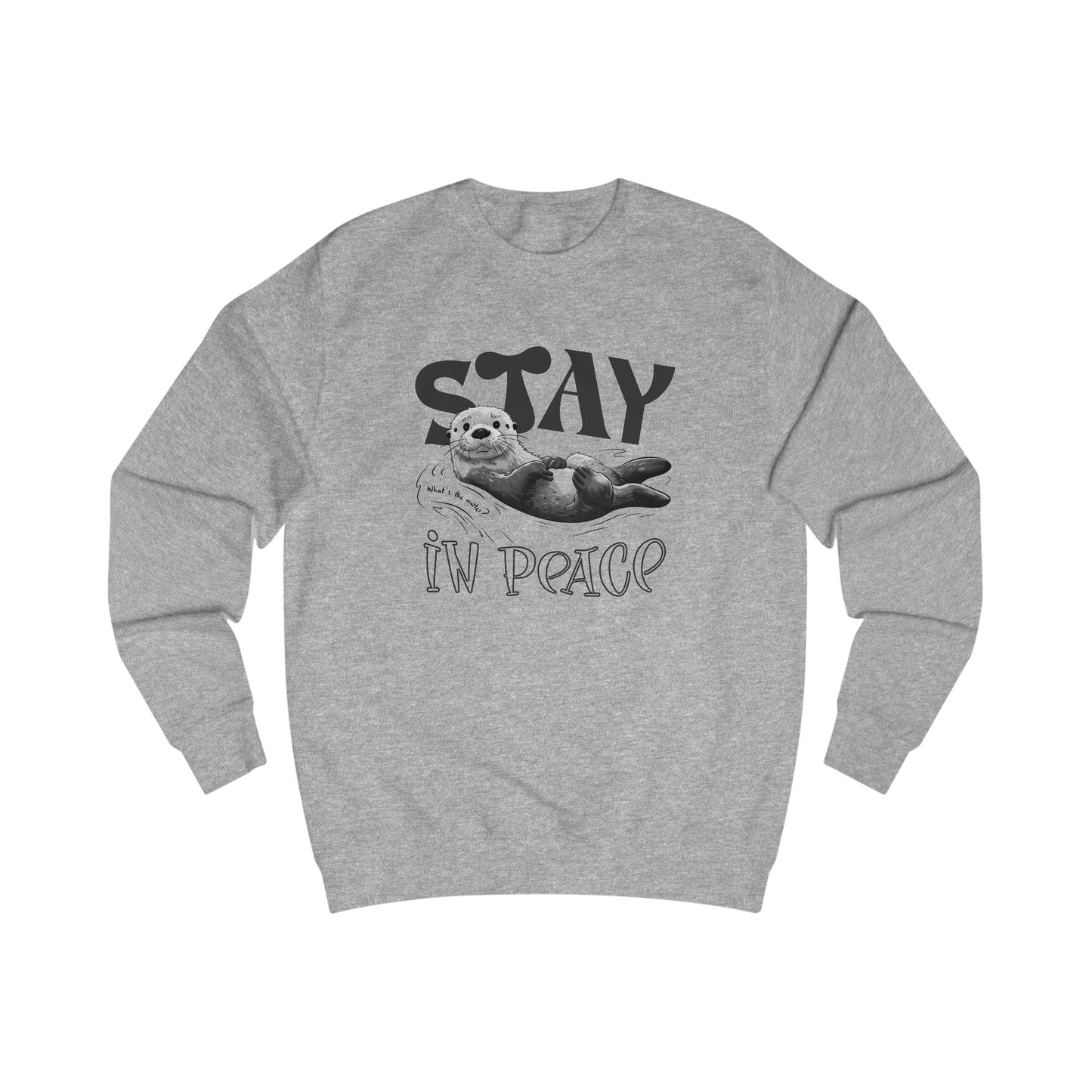 Korea -  Stay in peace Unisex Sweatshirt  - StyleMZ