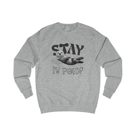 Korea - Stay in peace Unisex Sweatshirt - StyleMZ - Stylemz