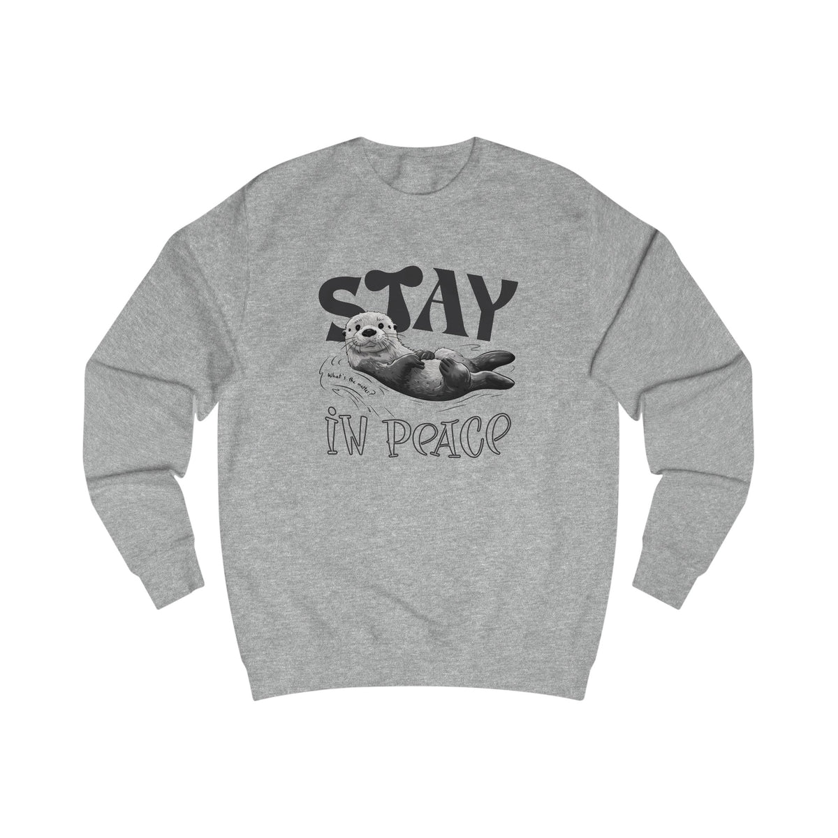 Korea -  Stay in peace Unisex Sweatshirt  - StyleMZ