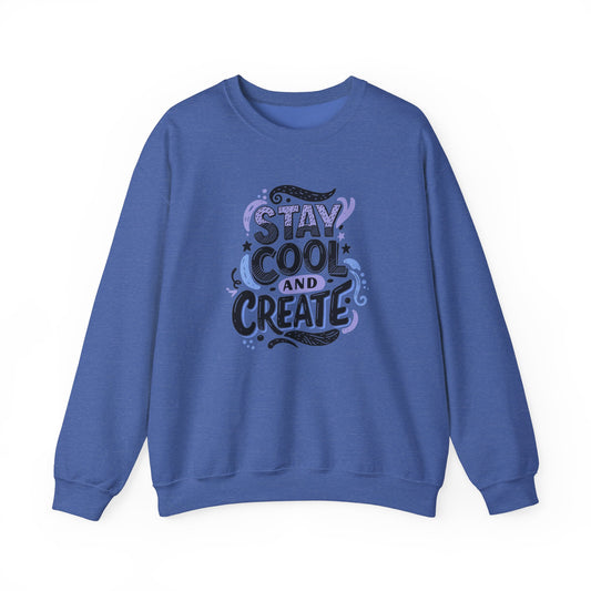 Stay cool Unisex Heavy Blend™ Crewneck Sweatshirt