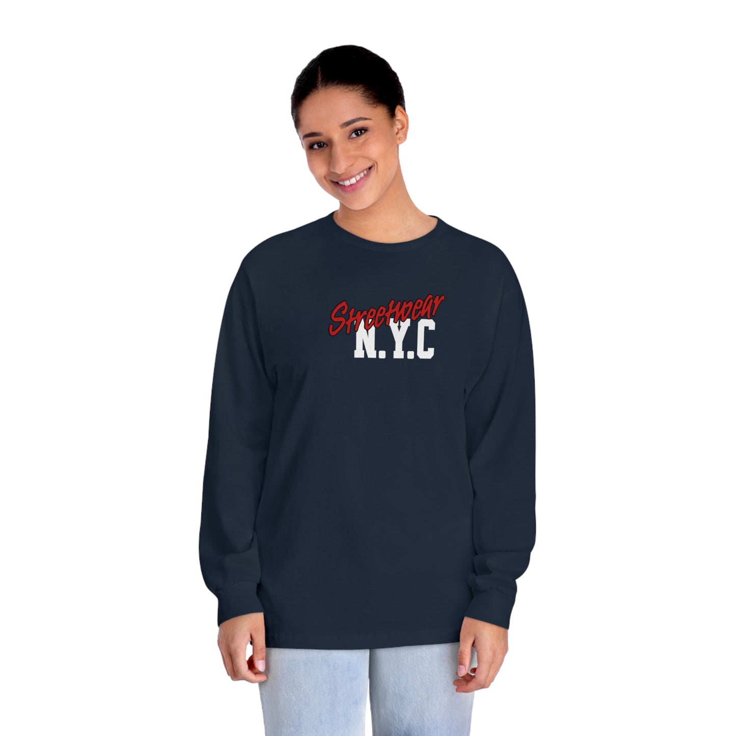 NYC Streetwear Unisex Classic Long Sleeve T-Shirt - StyleMZ