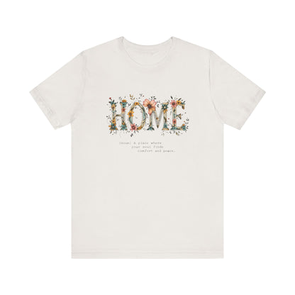 Home Unisex Jersey Short Sleeve Tee