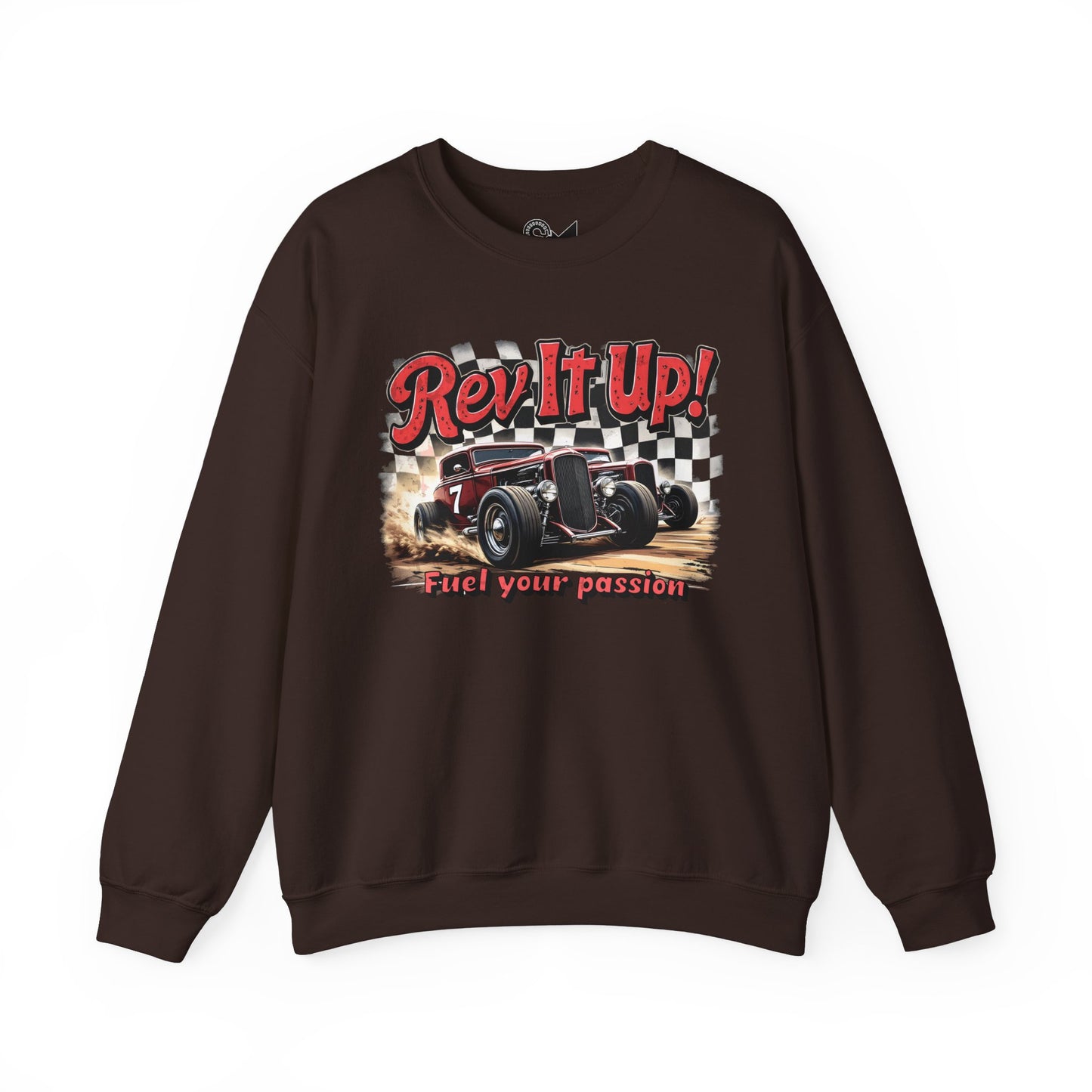 Rev it up Unisex Heavy Blend™ Crewneck Sweatshirt - StyleMZ