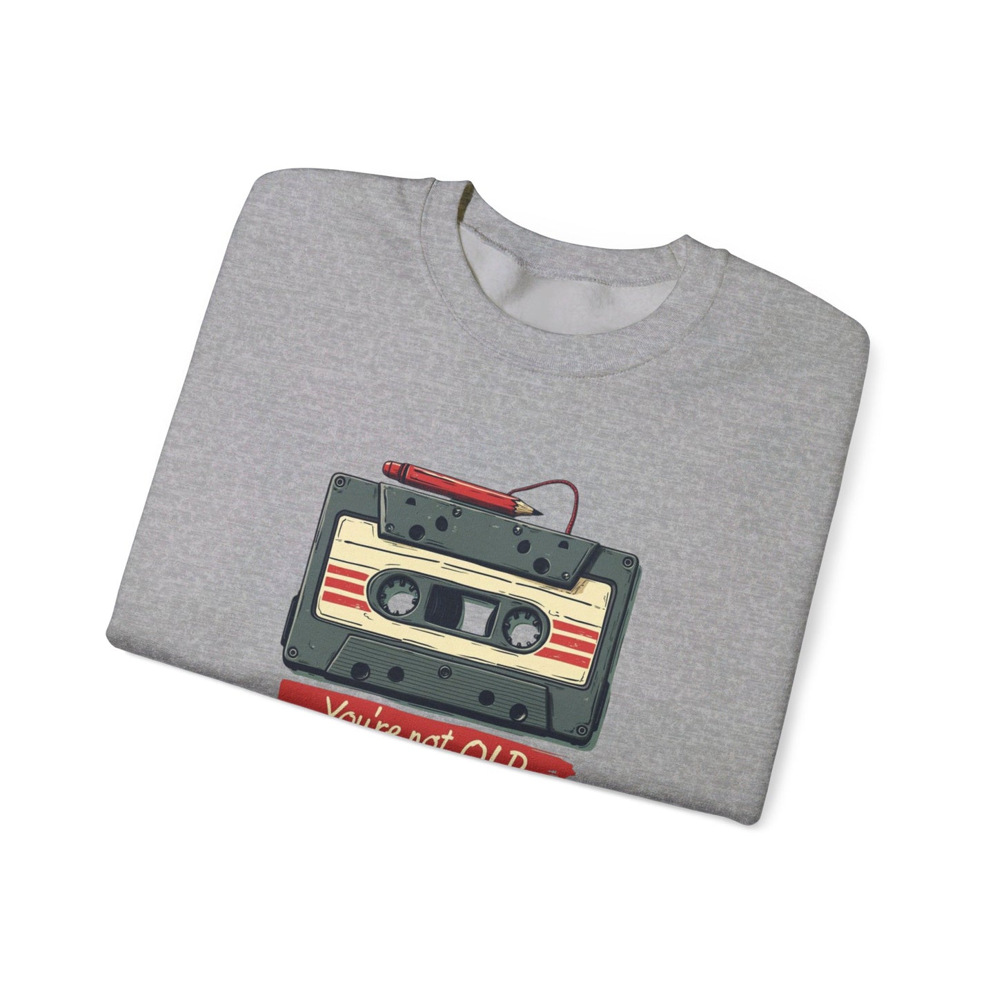 Korea -  Retro Unisex Heavy Blend™ Crewneck Sweatshirt  - StyleMZ