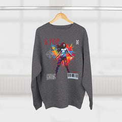 Corea - Sudadera unisex con cuello redondo K POP LOVERS - StyleMZ 